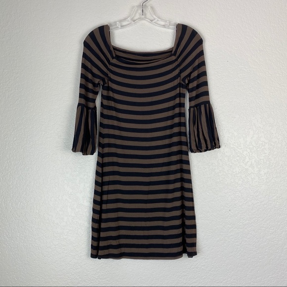 BAILEY 44 Striped Jersey Dress (S) Priced to SELL! - Picture 1 of 4